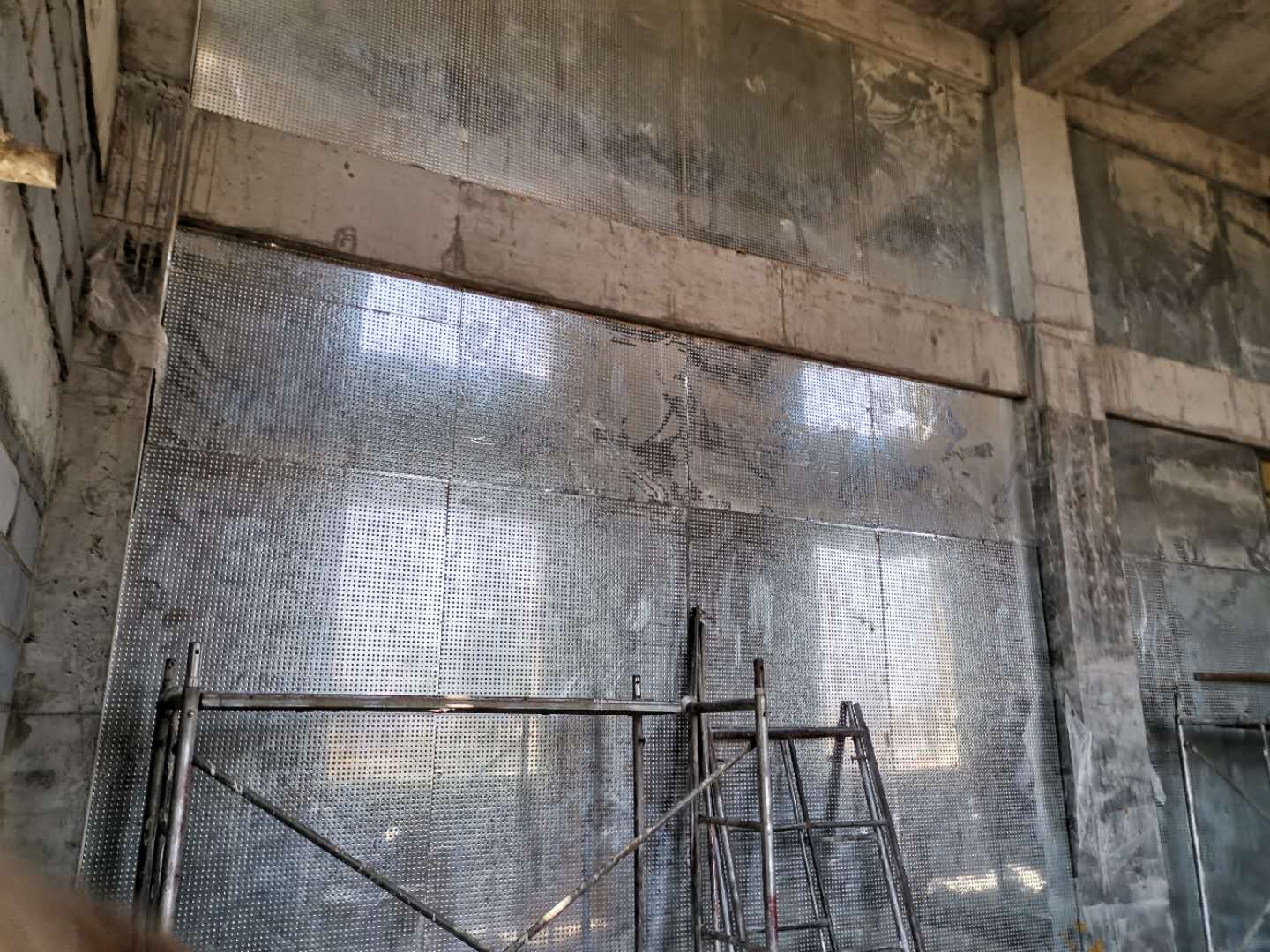 内蒙古纤维水泥复合钢板抗爆墙