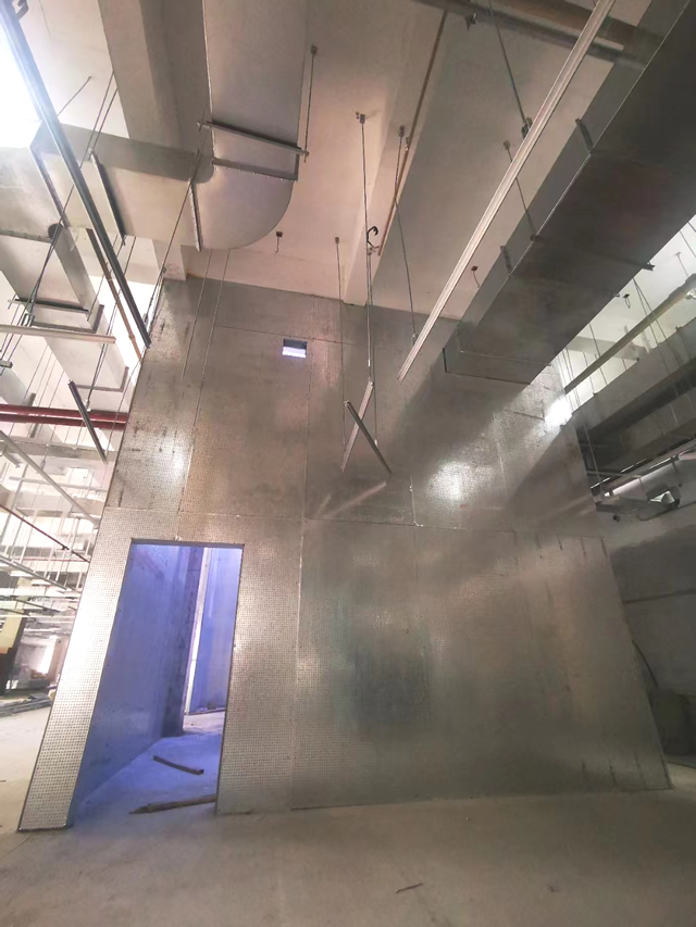 内蒙古抗爆墙施工流程